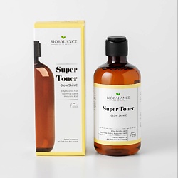 Тоник для лица для сияния с витамином С SUPER TONER GLOW SKIN C