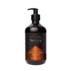 Крем-мыло для рук жидкое парфюмированное Perfumed Soap Amber & Pepper