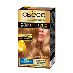 Стойкая профессиональная крем-краска для волос Олео Интенс, без аммиака