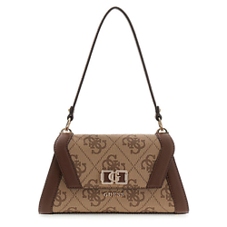 Сумка-мессенджер Karnilla Logo Flap Shoulder Bag