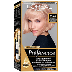 Стойкая краска для волос Preference