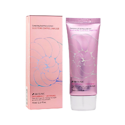 ВВ-крем для лица с муцином улитки, SILKY PORE CONTROL BB CREAM