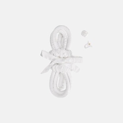 Комплект бигуди slim elegant белый