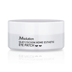 Патчи для области вокруг глаз питательные с шелком кокона Silky Cocoon Home Esthetic Eye Patch