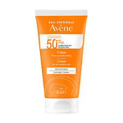 Солнцезащитный крем SPF 50+ без отдушек Very High Protection Fragrance-free Cream