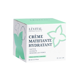 Крем для лица матирующий для жирной кожи с лифтинг-эффектом Crème Matifiante Hydratant