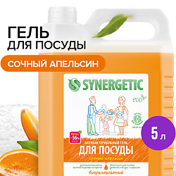 Средство для мытья посуды  антибактериальное,  с ароматом апельсина