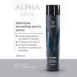 ESTEL Шампунь-активатор роста волос ALPHA
