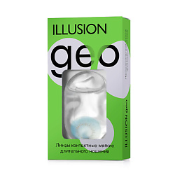 Цветные контактные линзы GEO Nature blue