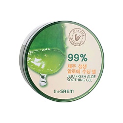 Гель для тела с алоэ универсальный увлажняющий Jeju Fresh Aloe Soothing