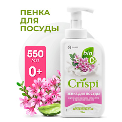 CRISPI Пенка для мытья посуды с ценными маслами эвкалипта и ароматом тимьяна