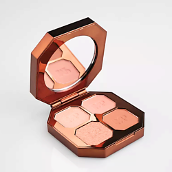 Тени для век палетка 4 в 1
