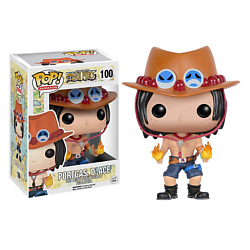 Funko POP! Коллекционная виниловая фигурка Portgas D. Ace #100