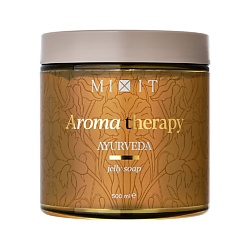 Мыло-желе для тела AROMA THERAPY AYURVEDA восстанавливающее