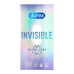 Презервативы Invisible Extra Lube