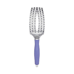 Щетка Fingerbrush Combo продувная изогнутая, ион нейлон/щетина