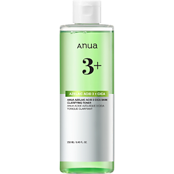Успокаивающий тонер с азелаиновой кислотой AZELAIC ACID 3 CICA SKIN CLARIFYING TONER