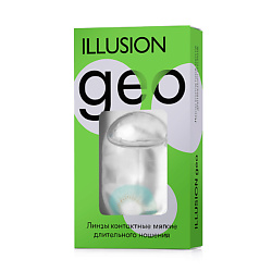 Цветные контактные линзы GEO Nature green