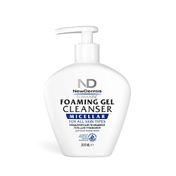 Мицеллярный пенящийся гель для умывания Романтик