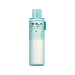 Тонер для лица NO. 1 Pure-Full Calming Herb успокаивающий с центеллой и комплексом трав