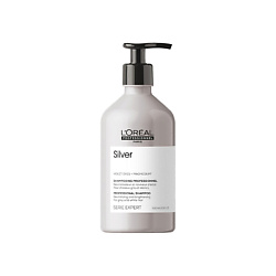 Шампунь для нейтрализации желтизны Serie Expert Silver Shampoo