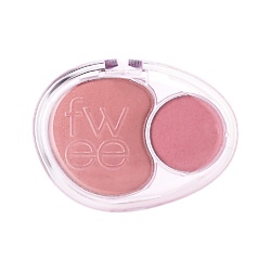 Румяна для лица MELLOW DUAL BLUSH двойные пудровые