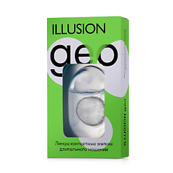 Цветные контактные линзы GEO Diamond grey
