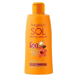 Солнцезащитный лосьон для тела Sol Hibiscus & Argan Sun Lotion SPF50