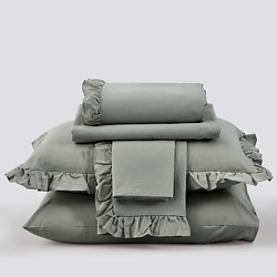 Постельное Белье Natural Stone Washed из сатина Valensiya