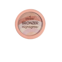 Хайлайтер для лица радужный, бронзирующий