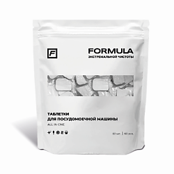 FORMULA Таблетки ALL IN ONE для посудомоечной машины