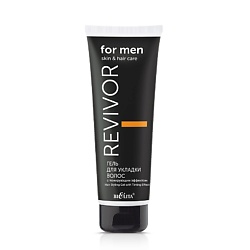 Гель для укладки волос с тонирующим эффектом Revivor for Men