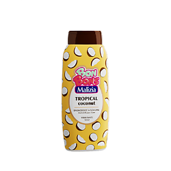 Пена для ванны и душа BONBONS TROPICAL COCONUT