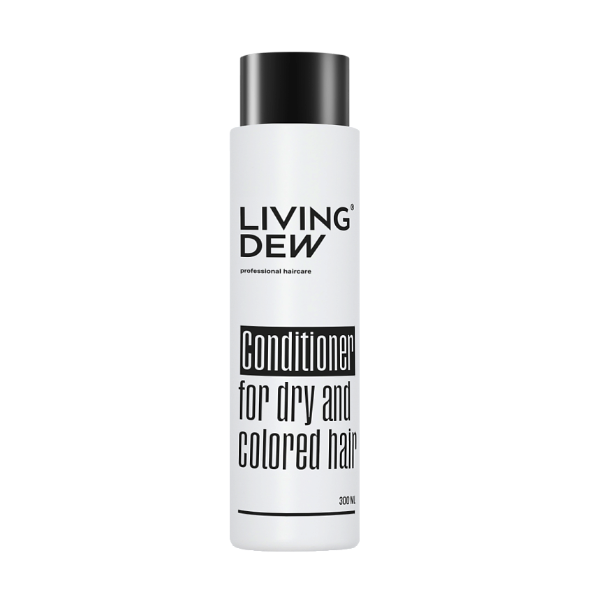 LIVING DEW Бальзам для сухих и окрашенных волос купить по