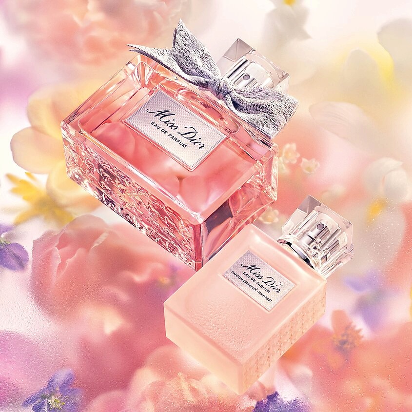 DIOR Дымка для волос Miss Dior Eau de Parfum Hair Mist купить по