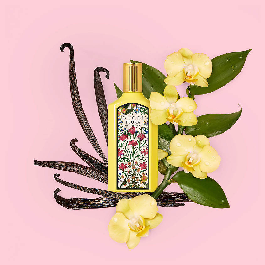 GUCCI Flora Gorgeous Orchid – фото 8