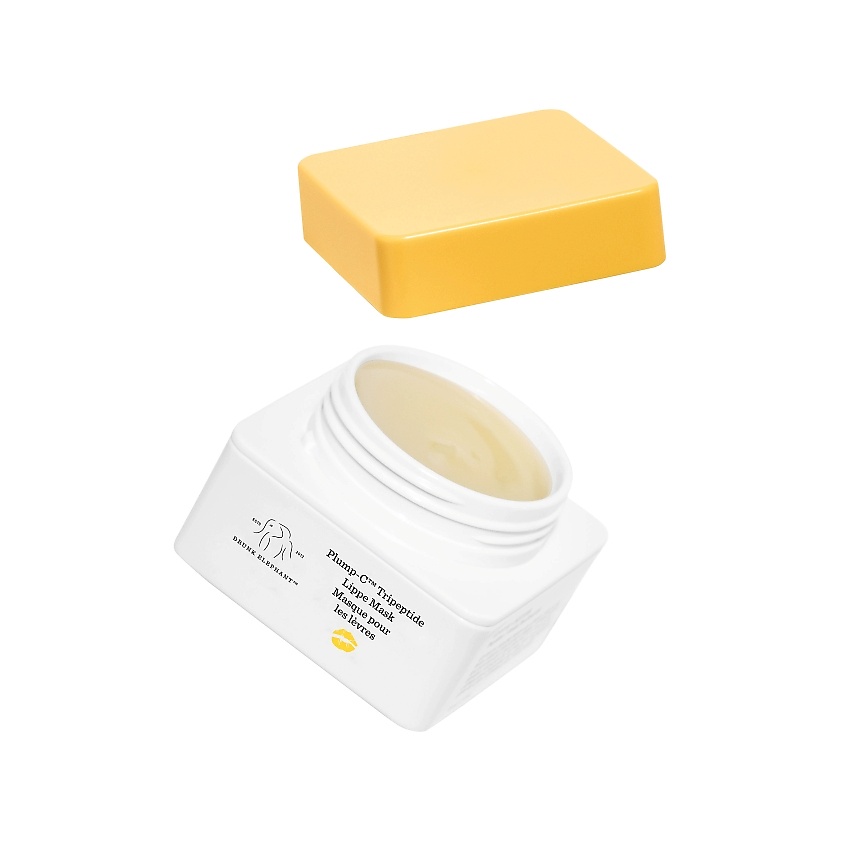 DRUNK ELEPHANT Маска-бальзам для губ Plump-C Tripeptide Lippe Mask – фото 3