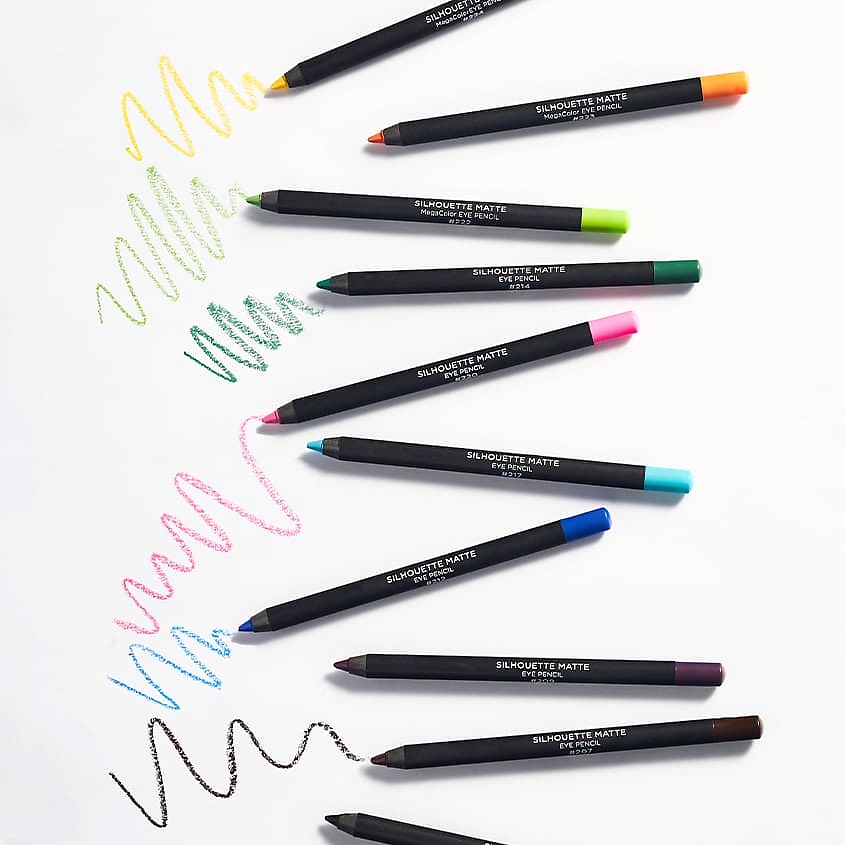 ЛЭТУАЛЬ Карандаш для глаз Silhouette Matte – фото 4