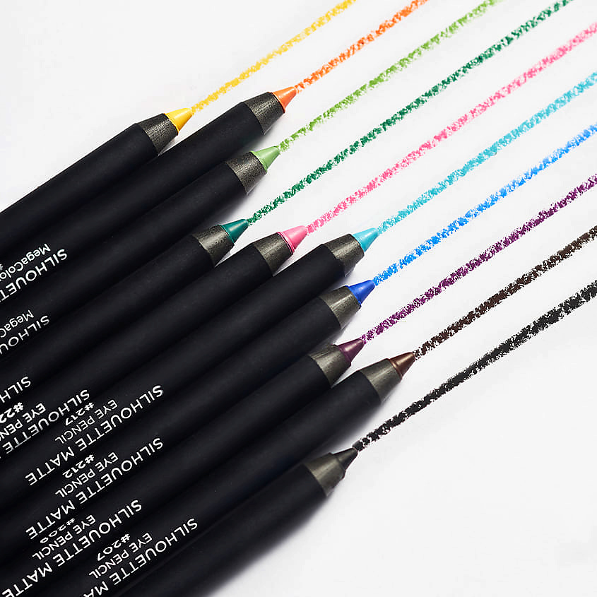 ЛЭТУАЛЬ Карандаш для глаз Silhouette Matte – фото 2