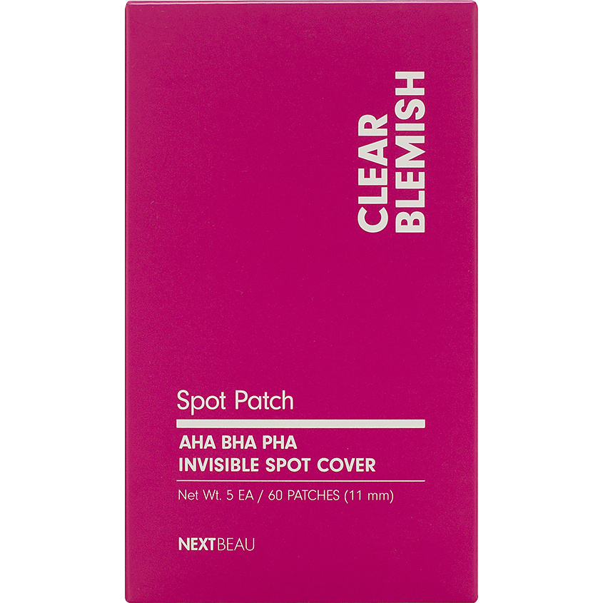 NEXTBEAU Патчи от прыщей на лице, пилинг-формула Clear Blemish – фото 2
