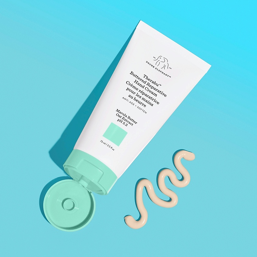 DRUNK ELEPHANT Восстанавливающий крем для рук с маслом Therabu Buttered Reparative Hand Cream – фото 2