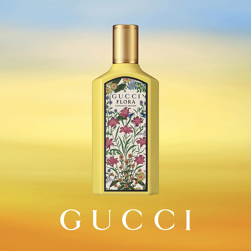 GUCCI Flora Gorgeous Orchid – фото 9