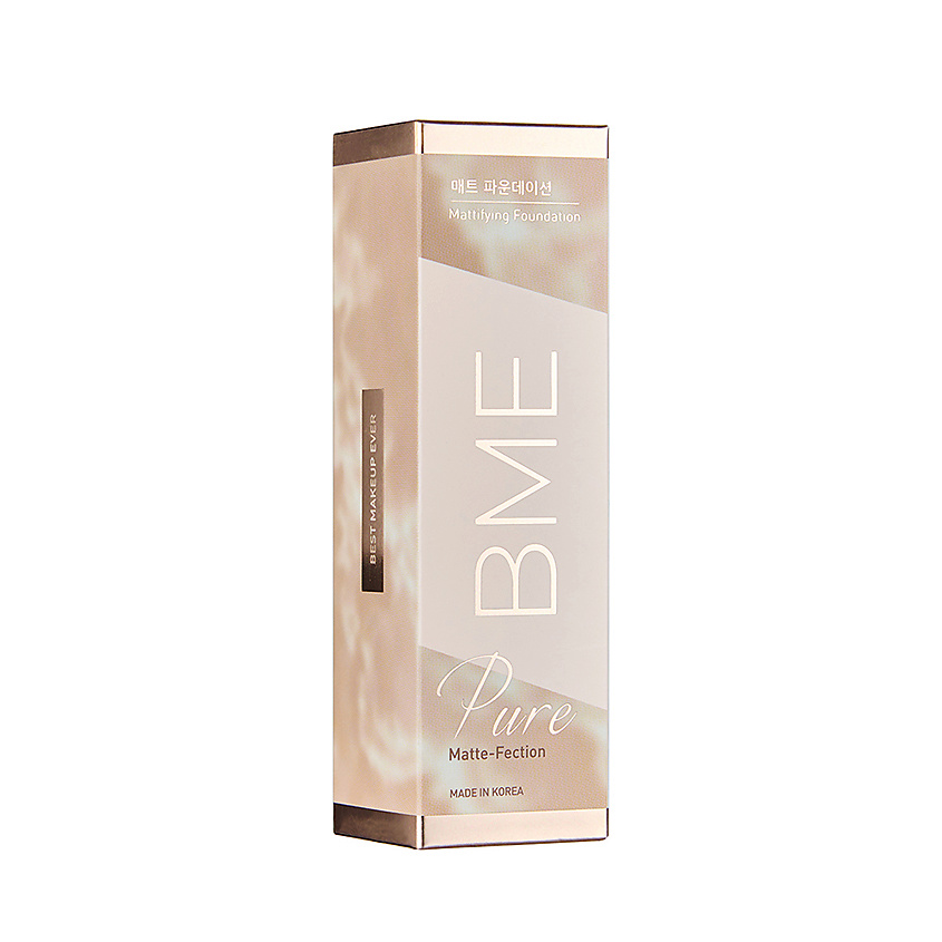 BME Матирующая тональная основа Pure Matte-Fection – фото 2
