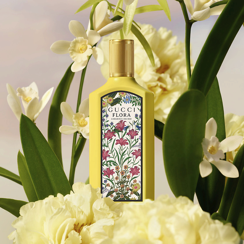 GUCCI Flora Gorgeous Orchid – фото 5