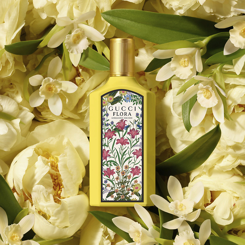 GUCCI Flora Gorgeous Orchid – фото 4