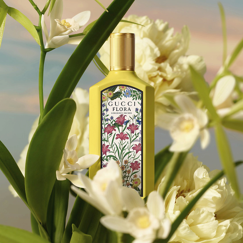 GUCCI Flora Gorgeous Orchid – фото 6