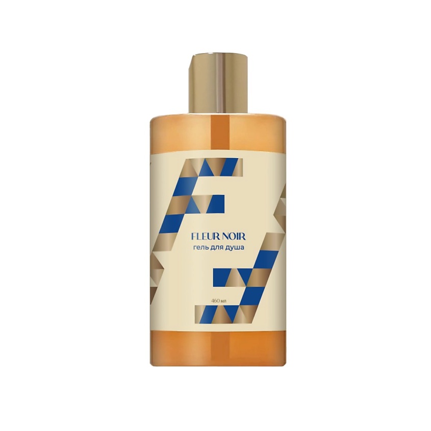 Изображение товара F Гель для душа Fleur noir FORMULA, 1 шт. 460 мл