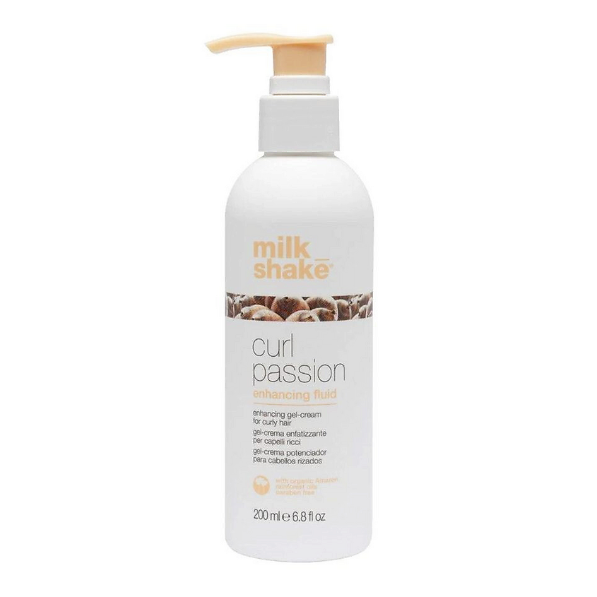 Изображение товара MILK SHAKE Флюид для волос Curl Passion Enhancing Fluid, 200 мл