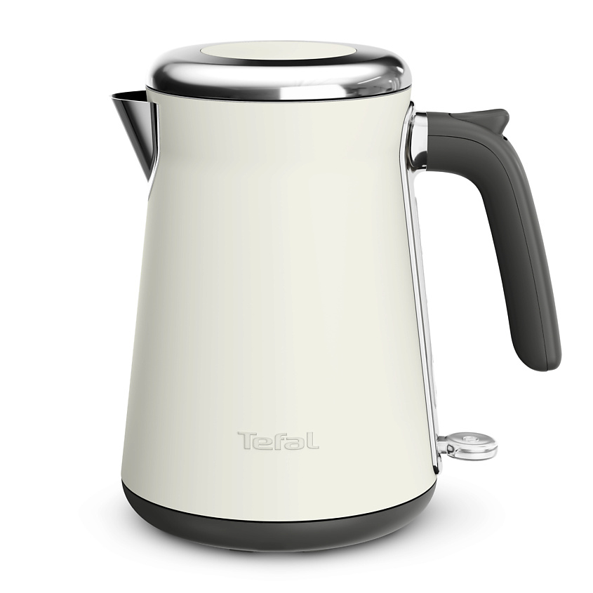 Изображение товара TEFAL Чайник электрический Collection KI666AE0, 2400 Вт, 1.7 л, из нержавеющей стали, автоотключение, отсек для хранения шнура, фильтр против накипи