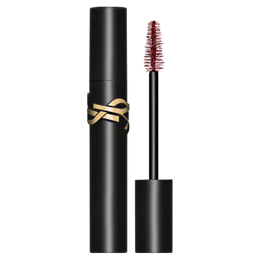 Изображение товара Yves Saint Laurent Lash Clash Volume Mascara 05 Sassy Burgundy гипоаллергенная водостойкая